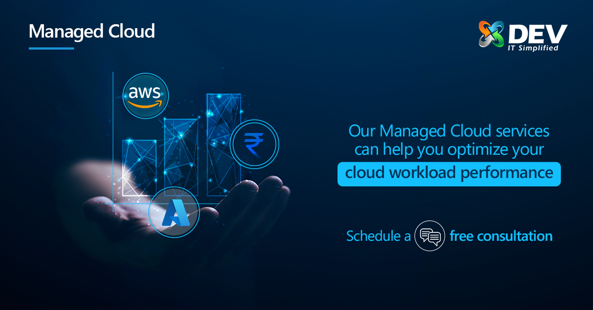 Get the most out of your cloud investment with our Managed Cloud services. We'll help you optimize your workload performance and save money on your cloud costs.
#managedcloud #managedcloudservices #managedservices #ManagedServicesProvider #CloudPerformance #CloudSolutions #DEVIT