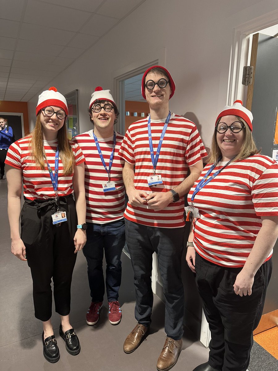 Possibly the easiest game of where’s wally in the maths department today! @WhitmoreHigh @MrPullumMaths @BethanW_maths l