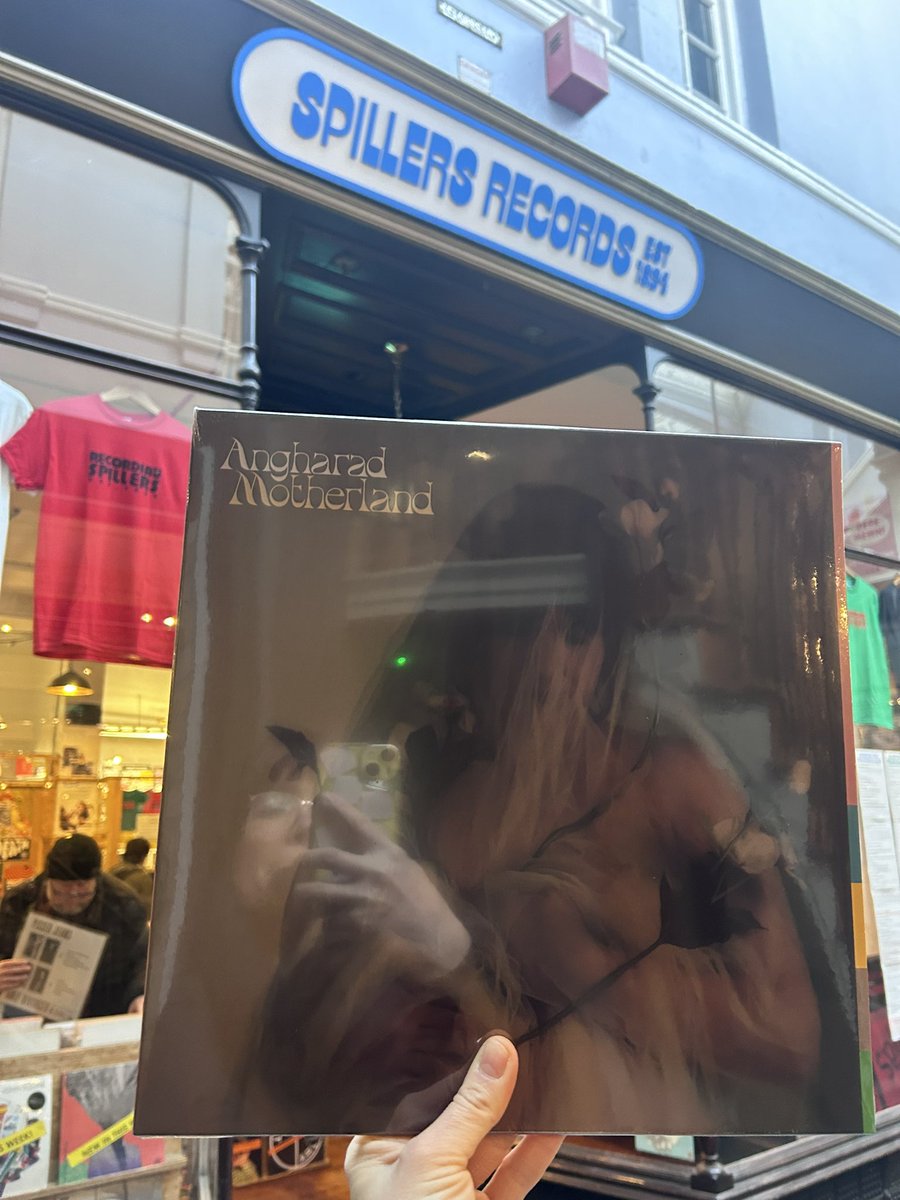 My son and I delivered a bunch of albums to a few record shops across Swansea and Cardiff last week. ‘Motherland’ is now available at: 💿@tangledparrot 💿@spillersrecords 💿Derricks, Swansea 💿 Swansea Bay Records