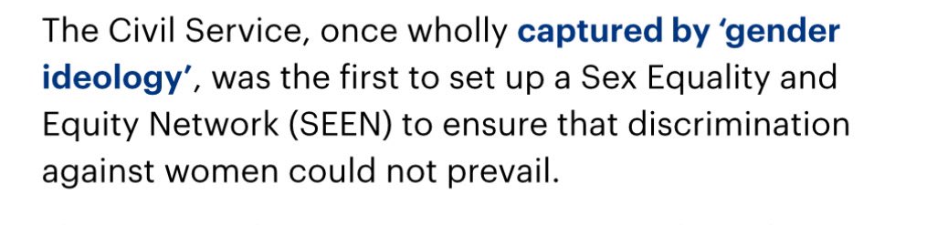 Totally normal one from Rosie Duffield this morning. Where did this trans takeover of the civil service conspiracy theory even come from?