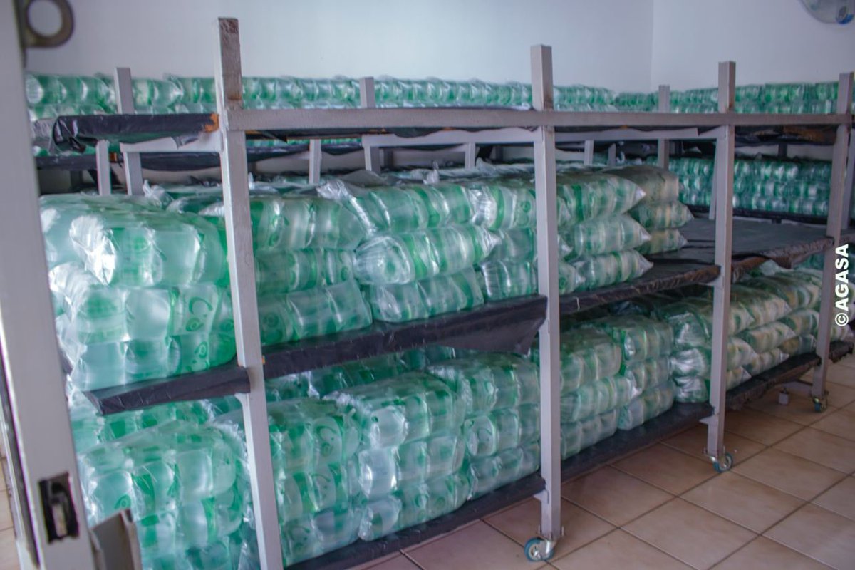 Agence Gabonaise de Sécurité Alimentaire tweet media