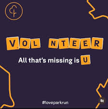 One or two extra volunteers would make RD Rich a happy man. Can you help? Reply below, DM or email trelaipark@parkrun.com Diolch!