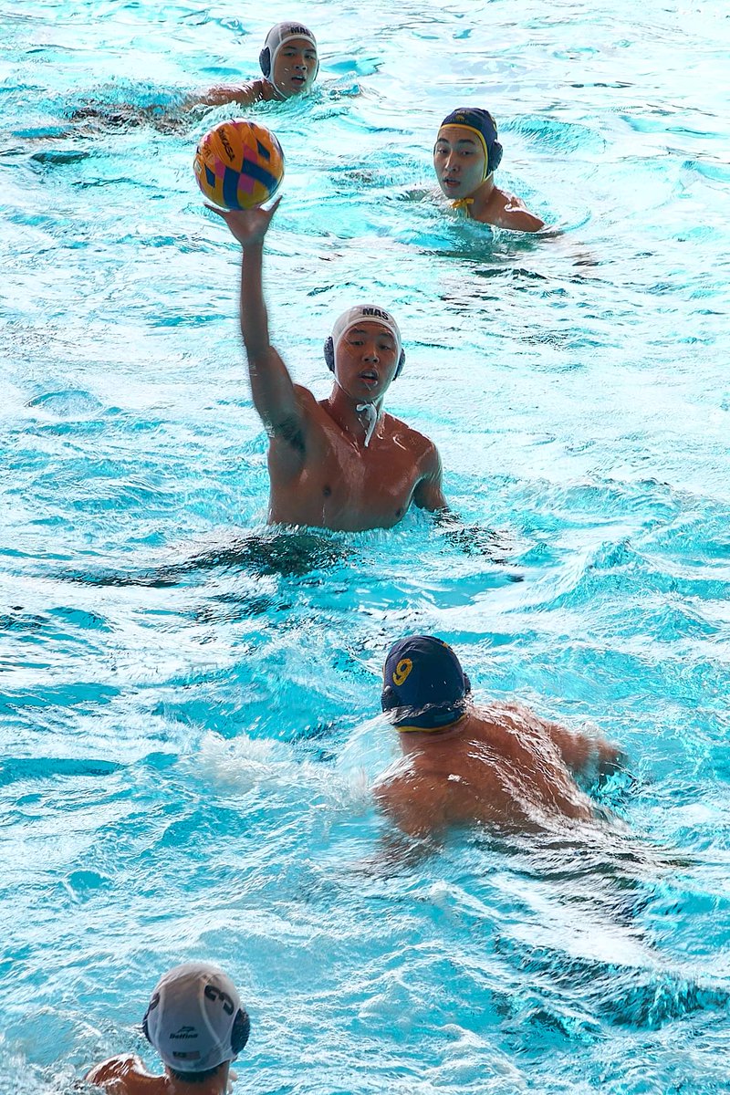 Water polo was named the most physically demanding Olympic sport. Kahit ako napagod sa kakanuod, the endurance and agility of these players are unmatched.
📷@NumuGuide

#NumuGuideXAsianAgeGroupChampionships #asianagegroupchampionships
#11thasianagegroupchampionships