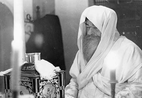 _kyrillos_6's tweet image. &quot; كن واثقاً أن الله معك ينير لك الطريق.&quot; ❤️ 

- البابا كيرلس السادس-