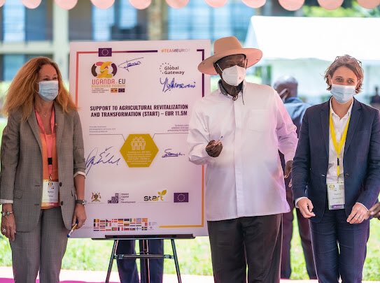 EstherAudrey_'s tweet photo. The #STARTFacility is an initiative of the @UNCDF @UNCDFLocalDev in partnership with @EUinUG that is working towards supporting Agribusiness SMEs to foster their economic growth and sustainability
Visit https://t.co/J4OI7OxOjU to take part.
#LocalTransformativeFinance https://t.co/4udHYk8lWO