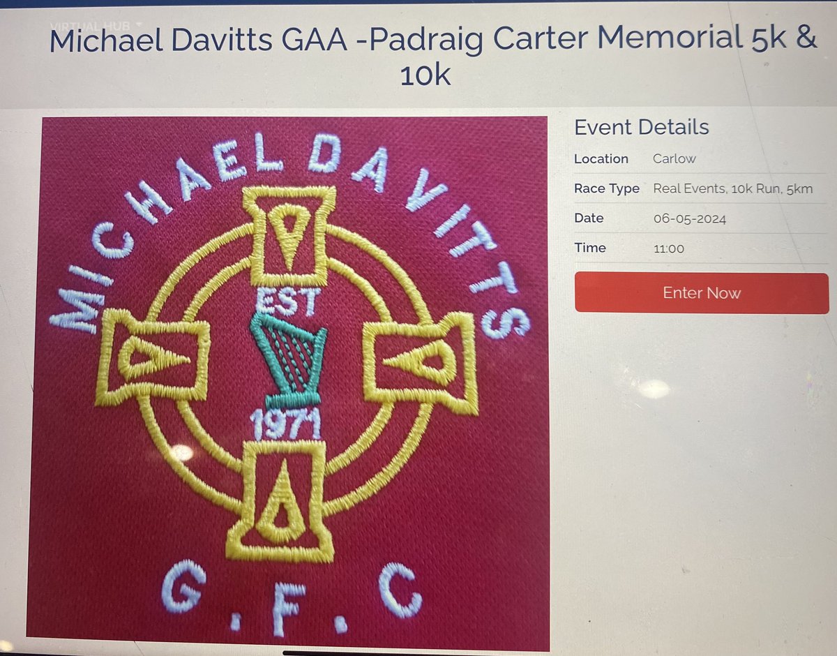 Michael Davitts tweet media