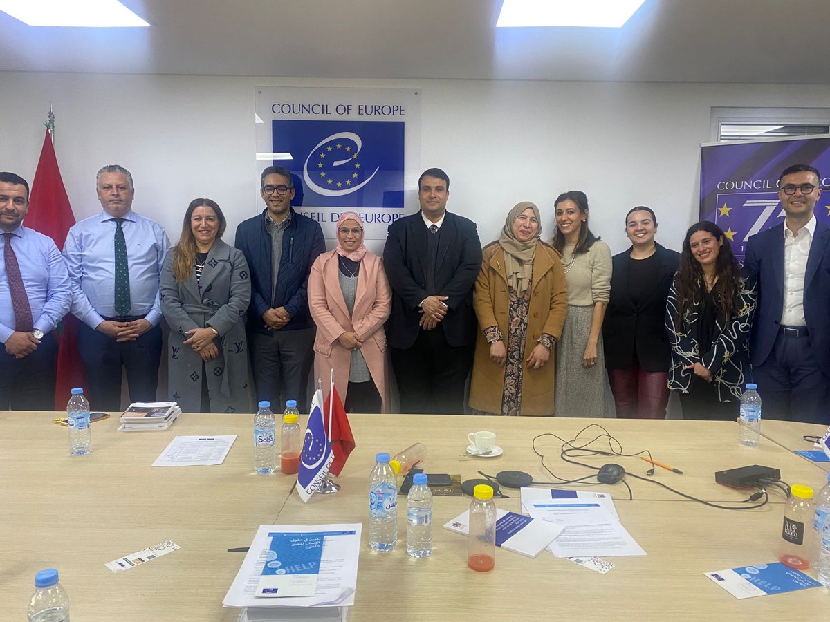 Merci aux futurs tuteurs/tutrices <a href="/CoEHELP/">Council of Europe HELP Programme</a> pour cette excellente formation en vue de la contextualisation du cours <a href="/CoE_Sports/">Council of Europe Sport</a> et cours éthique pour les avocats