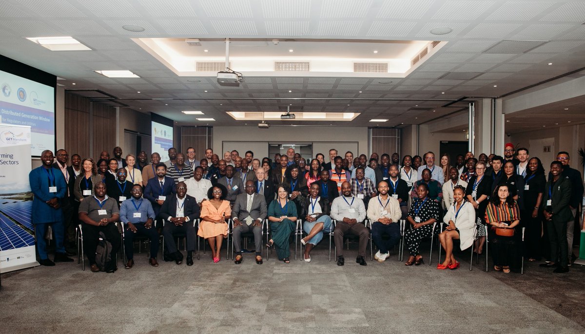 GET.transform (@get_transform) on Twitter photo Implementation partners <a href="/SEA_UrbanEnergy/">Sustainable Energy Africa</a> #AFUR #APUA <a href="/GET_transform/">GET.transform</a> jointly launch the #PolicyCatalyst DG Window! 👏
New initiative is dedicated to advancing the integration of #DistributedGeneration into #Africa's electricity networks⚡️
➡️bit.ly/PolCat Implementation partners <a href="/SEA_UrbanEnergy/">Sustainable Energy Africa</a> #AFUR #APUA <a href="/GET_transform/">GET.transform</a> jointly launch the #PolicyCatalyst DG Window! 👏
New initiative is dedicated to advancing the integration of #DistributedGeneration into #Africa's electricity networks⚡️
➡️bit.ly/PolCat