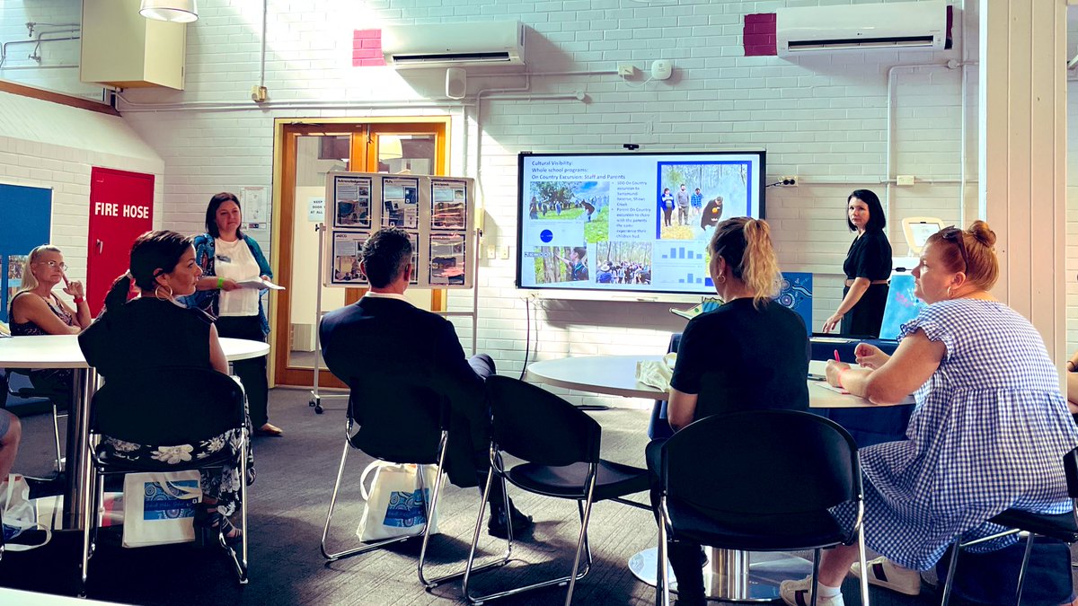 The Connected Communities Greater Sydney Hub showcase landed at Bidwill PS today. Outstanding display of community partnerships and personalised education. Such authentic collaboration! #MountDruittMagic🎩