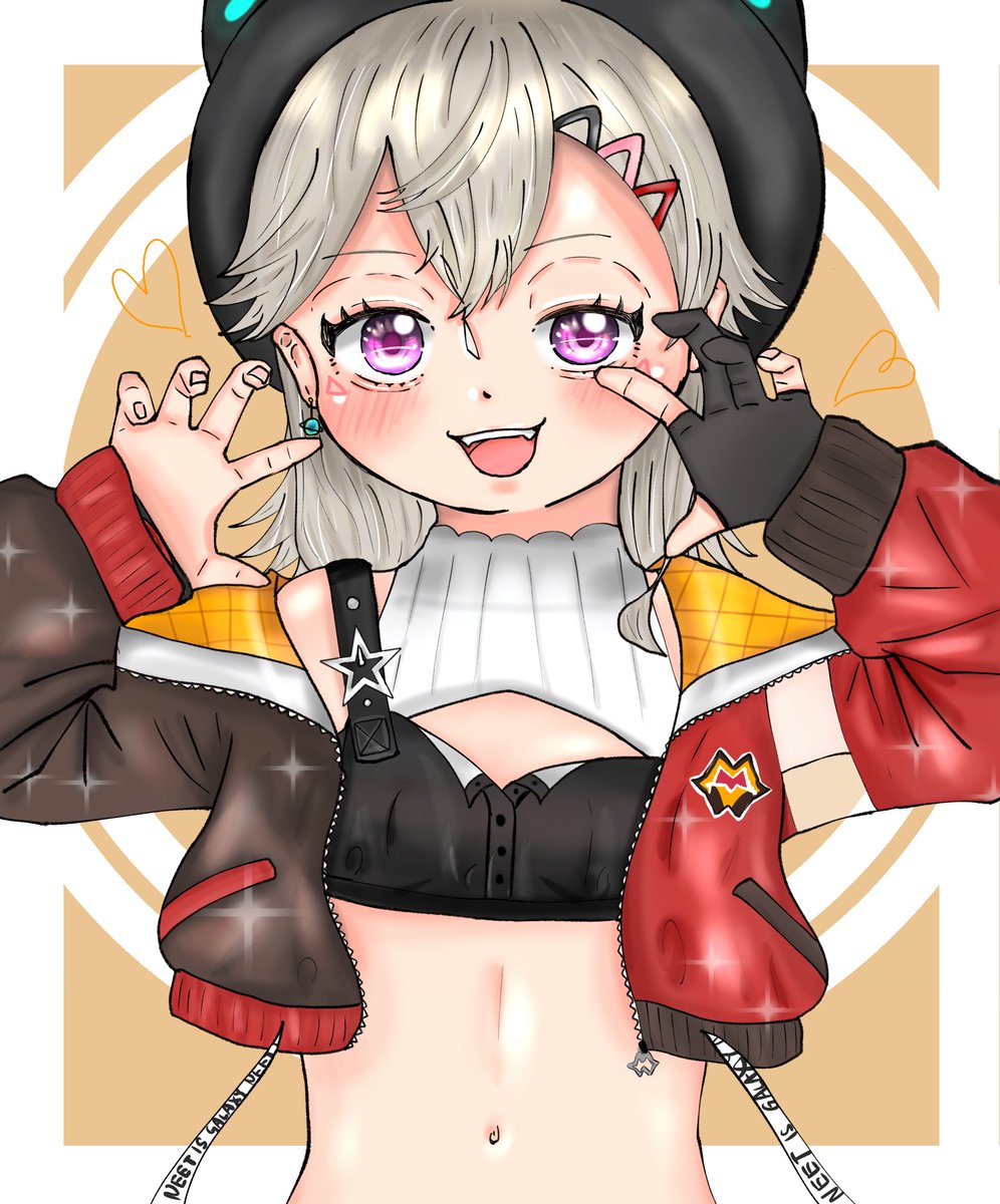 miku_mol's tweet photo. めっさん！！！ฅ(`ω´)ฅ

 #引き小森画 https://t.co/uX4A2ANz7C
