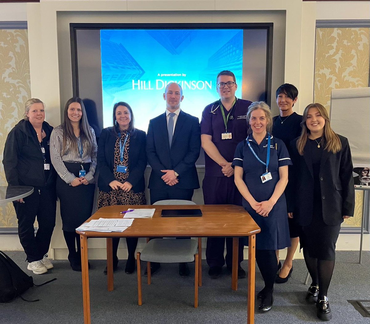 Another successful mock inquest event. Thank you to everyone involved and to all attendees. A huge thank you to @SionDavies87 and the HD team for supporting as always #learningtoimprove #patientcentredcare @Kimberley_S_J @WHHFTChair @Cliffor15711018 @PRFitzsimmons @KateHnry