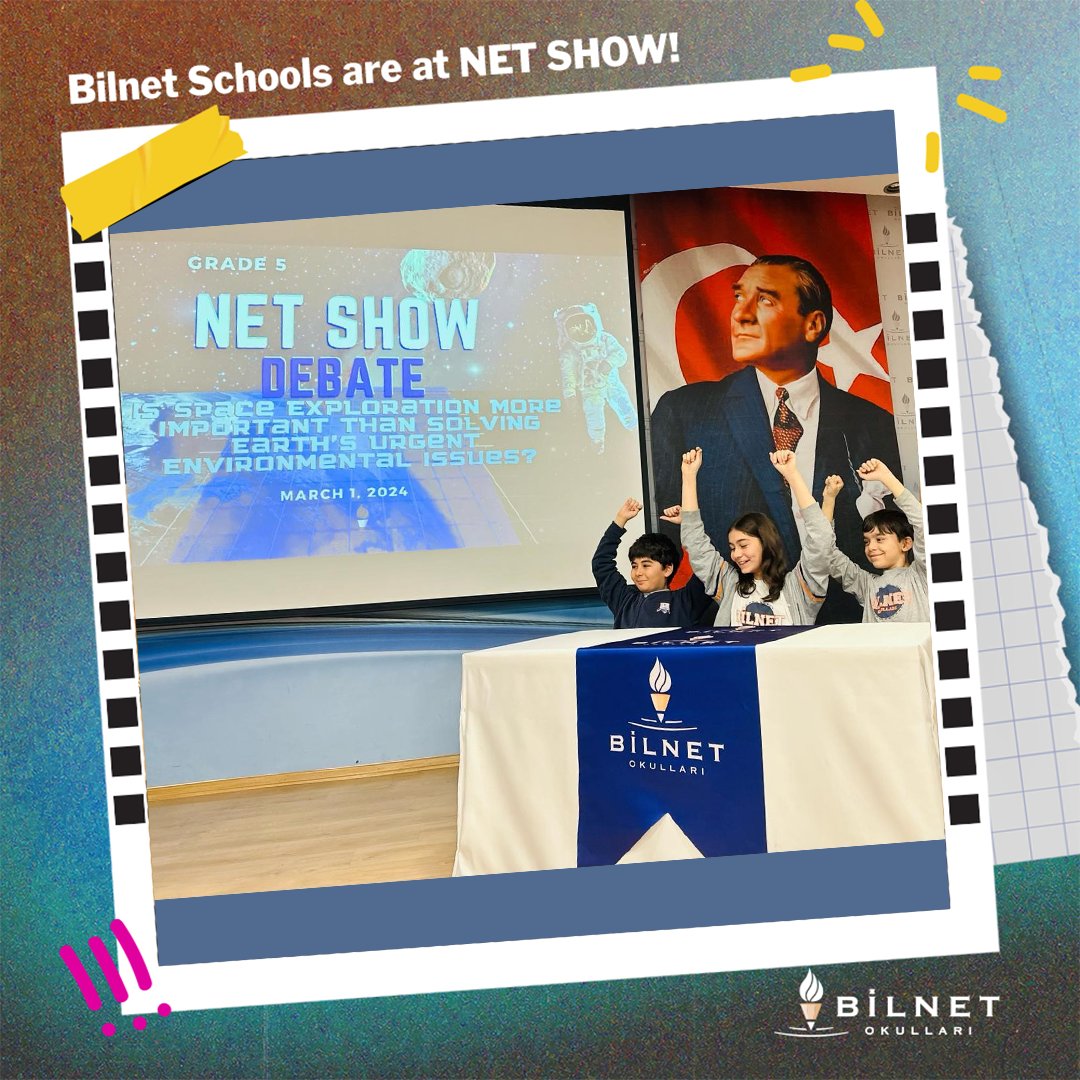 bilnetbeylikdz's tweet image. Bilnet Okulları NET SHOW’da!

Öğrencilerimiz, İngilizce dersinde düzenlenen münazaralarda fikir alışverişinde bulunarak iş birliği içinde araştırma yaptılar ve sahnede etkileyici konuşmalarını sergilediler.

#BilnetSchools #NetShow