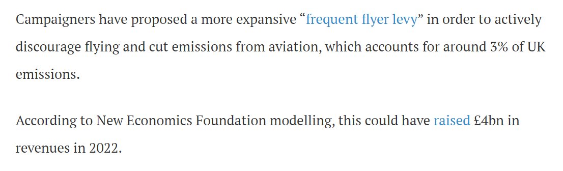 Good to see air passenger duty raised for people flying first-class, business-class, premium-economy or on private jets. #SpringBudget2024 But if we want to reduce how much we fly, in a way which doesn't penalise lower-income travellers, the best way is a frequent flyer levy! ✈️