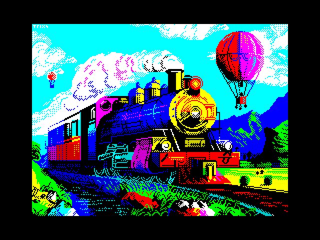 TLtwg's tweet photo. Newly arrived #ZXSpectrum #Art, feast your eyes on these.
Top left- Journey by #Trixs
Top right- Orc Warrior by #Free_Wind
Bottom left - The chip by #Bimber
Bottom right - Little Dragon by #Free_wind https://t.co/5E07q6HC7Y