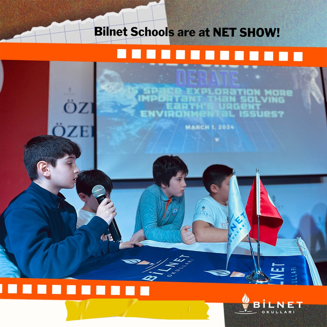 bilnetymahalle's tweet image. Bilnet Okulları NET SHOW’da!

Öğrencilerimiz, İngilizce dersinde düzenlenen münazaralarda fikir alışverişinde bulunarak iş birliği içinde araştırma yaptılar ve sahnede etkileyici konuşmalarını sergilediler.

#BilnetSchools #NetShow