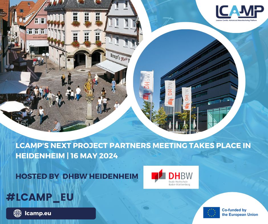 LCAMP_CoVEs's tweet image. 📍The next #LCAMP_EU partners meeting will take place on 16 May in Heidenheim (Germany), hosted by @dhbwhdh.

📢This activity takes place back-to-back with the LCAMP Conference 2024, register now: lcamp.eu/conference-reg…
