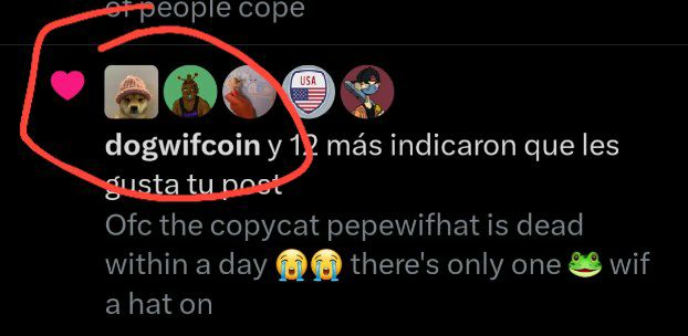coinbasedwojack's tweet photo. $wif was still liking tweets from $pif recently. 
Go check for yourself https://t.co/H208LSK23l
