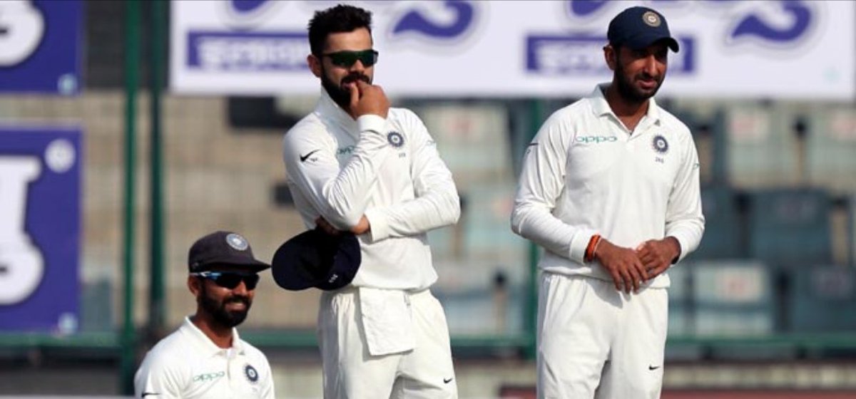 Ashwin said "I had Kohli at short midwicket, Pujara at leg slip, Rahane at slip forever. If I have to Thank someone beyond my family, it's those Three". [Cricket Monthly]