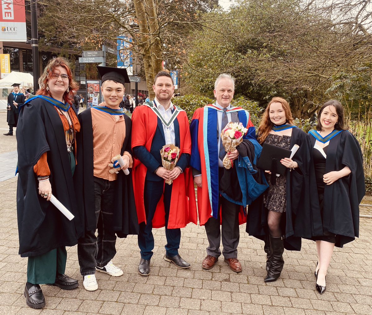Congratulations to our new MA In Ethnomusicology graduates 👏

@MusicUCC