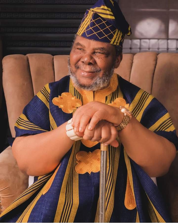 Happy 77 to the GOAT OF NOLLYWOOD,sir Pete Edochie! Live long in good health EBUBEDIKE 1,OGADAGIDI of the movie universe! #peteedochie #Peterobi #Telaviv #mummyzee
