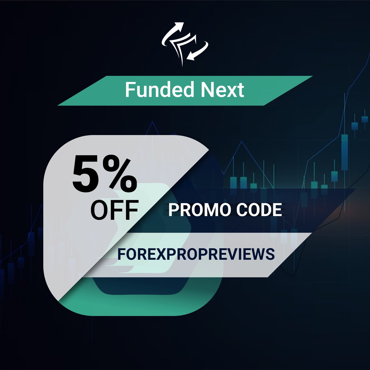 🚀 Ready to take your trading to the next level? Dive into FundedNext 5% discount by using code 'FOREXPROPREVIEWS.' Enjoy funded accounts up to $300k and a profit-sharing of up to 95%. Start trading like a pro today! 💰
#PropFirm #Forex #FundedNext #ForexTrading