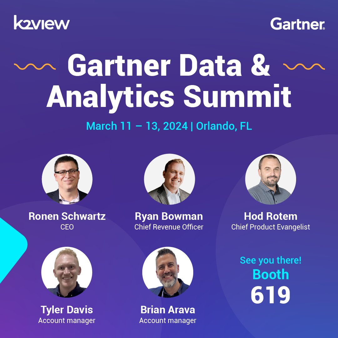 K2view LTD tweet media