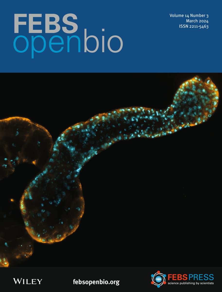 🌺Our March Issue is live🌺

🪱The cover shows a C. elegans gonad from meiotic progression to cellularization

👉Find it here
🔓buff.ly/3T9o9EO

#Immunology #Metabolism 
#Microbiology #CrystalStructures