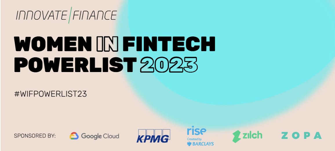 📣 #WomenInFinTech2023 2023 is now LIVE! 🎉 💪 Congratulations to all of the amazing women on the list! 👏 Thank you to all those who applied or nominated some one ✍️ A BIG thanks to our supporting sponsors! 🤝 View the full list here!👇 🔗hubs.ly/Q02nv7hs0