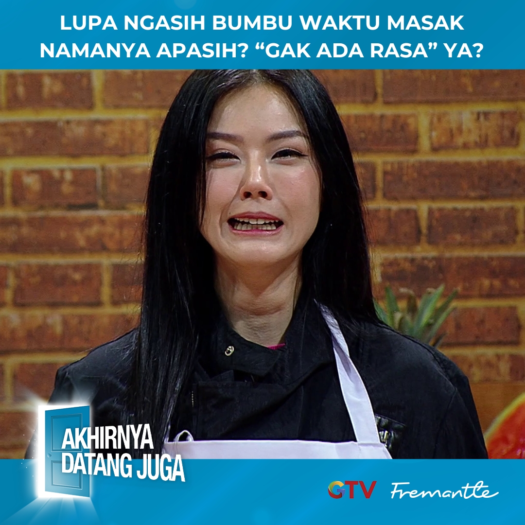 aduhh... gimana ya jawabnya... padahal enaknya dikasih bumbu😅

#Akhirnyadatangjuga #Akhirnyadatangjugagtv #viral