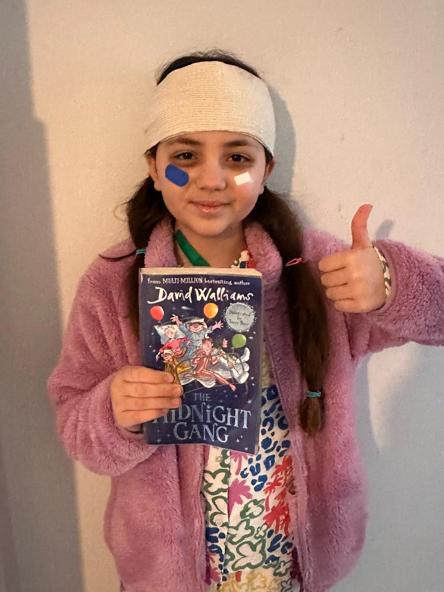 What a wonderful day #WorldBookDay #DavidWalliams