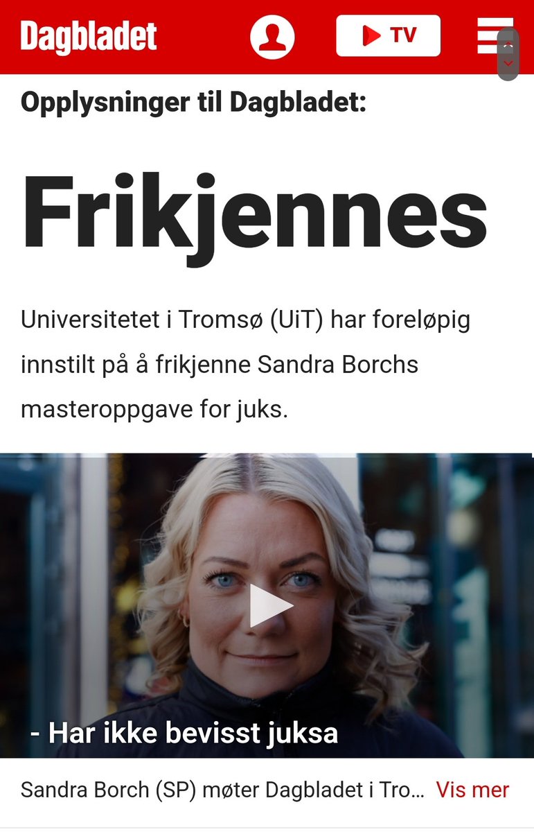 Mens staten tok en student til Høyesterett for "selvplagiat" så mener "universitetet" i Tromsø at plagiat er greit.

Vi har i praksis avviklet høyere utdanning i Norge. Det har ikke lenger noen verdi.