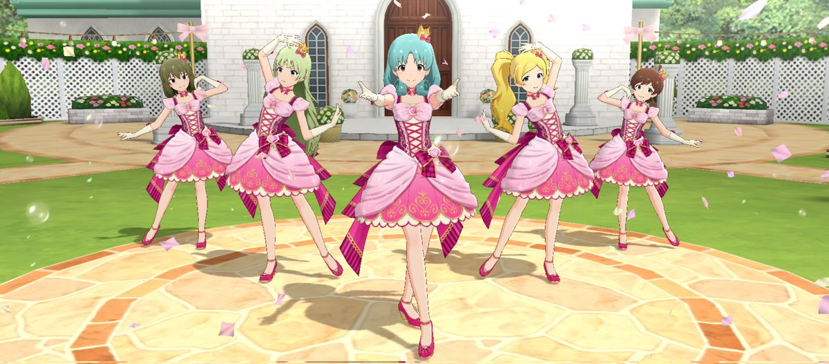 shogayaki_01414's tweet photo. #ミリシタスクショ夕方の1枚 #Team6th
衣装回収完了! https://t.co/408p9AQ33t