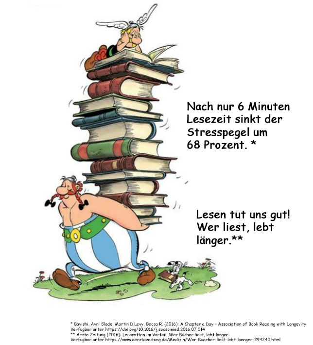 Zum #Welttag des Buches. #Asterix