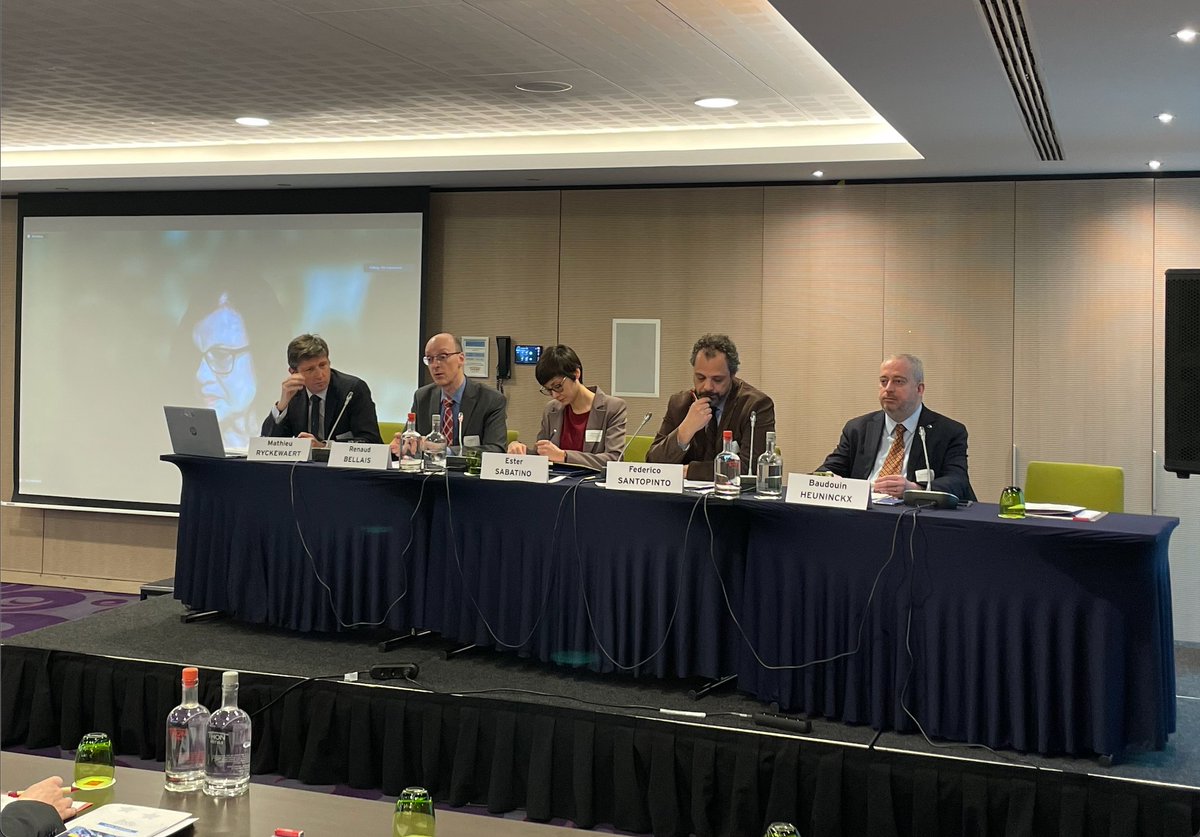 📆🇪🇺Today, <a href="/AresGroup_EU/">ARES Group</a> hosts a seminar in Brussels on "What future EDTIB do we need?"
📌Building up a true competitive defence industry vs. delivering capabilities quickly: how to conciliate both objectives?
📌Unpacking the EDIS: what long-term vision and support for the EDTIB?