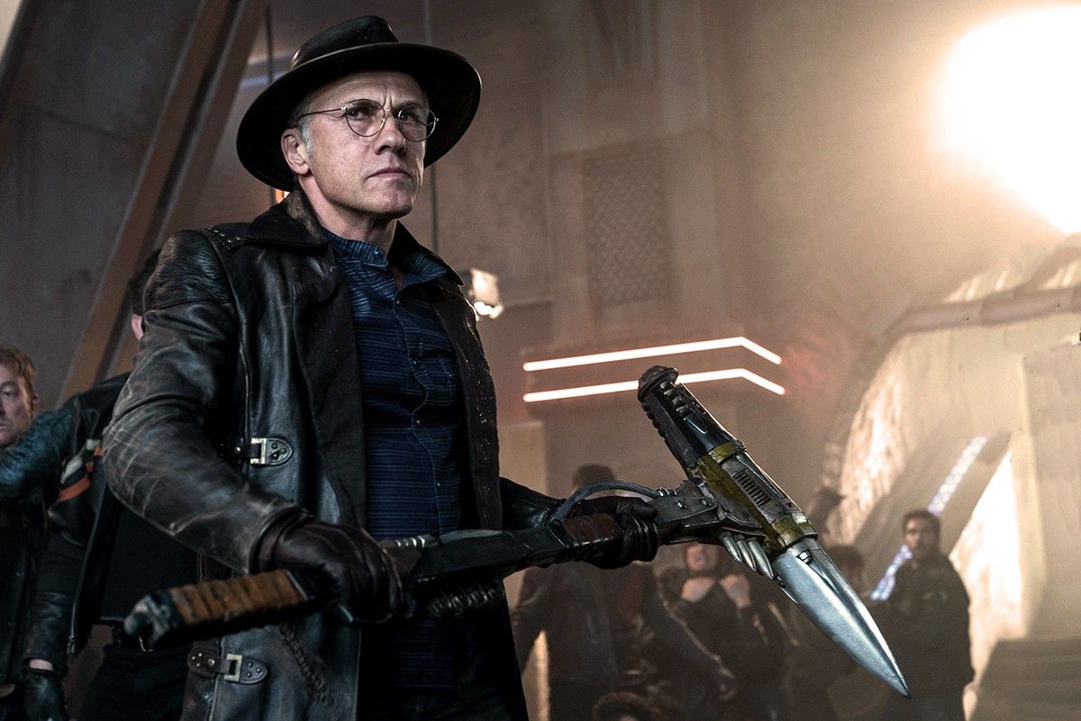 Apybcm's tweet photo. #BCM325 #AlitaBattleAngel  We can find the representative of a pragmatic viewpoint in Dr. Dyson Ido. He takes a pragmatic approach by utilizing AI technology to enhance human capabilities, while also recognizing the need for responsible use and considering the consequences. https://t.co/Wqy1xlEhDQ