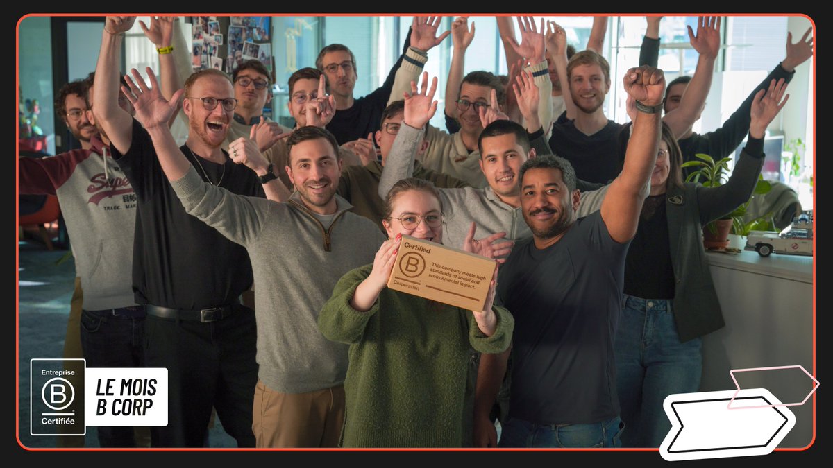 BIG NEWS 
On est super fiers de vous annoncer qu’après plusieurs années à mettre l’écologie et l’humain au coeur de tout ce qu’on fait, on vient d’obtenir la certification B Lab Switzerland !🌿 

#BCorpMonth #MoisBCorp #BCorp <a href="/BLabSwitzerland/">B Lab Switzerland</a>