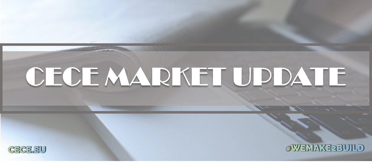 CECE_Europe's tweet image. 🔴 LIVE 🔴 CECE Market Update on 2023 figures and 2024 outlook of the #construction equipment sector begins 📊

 CECE Communications Manager @RomaGuziak opens the event and welcomes the participants 👥

Keep up and follow #WeMake2Build 🏗️

#MarketUpdate #ConstructionEquipment