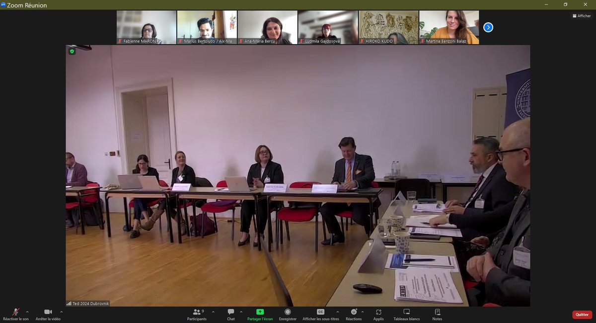 The 2024 Trans-European Dialogue (TED) on DIGITAL GOVERNANCE IN THE AGE OF AI: EVOLVING POLICIES, REGULATIONS, AND PRACTICES with the welcome messages of NISPAcee and EGPA Presidents