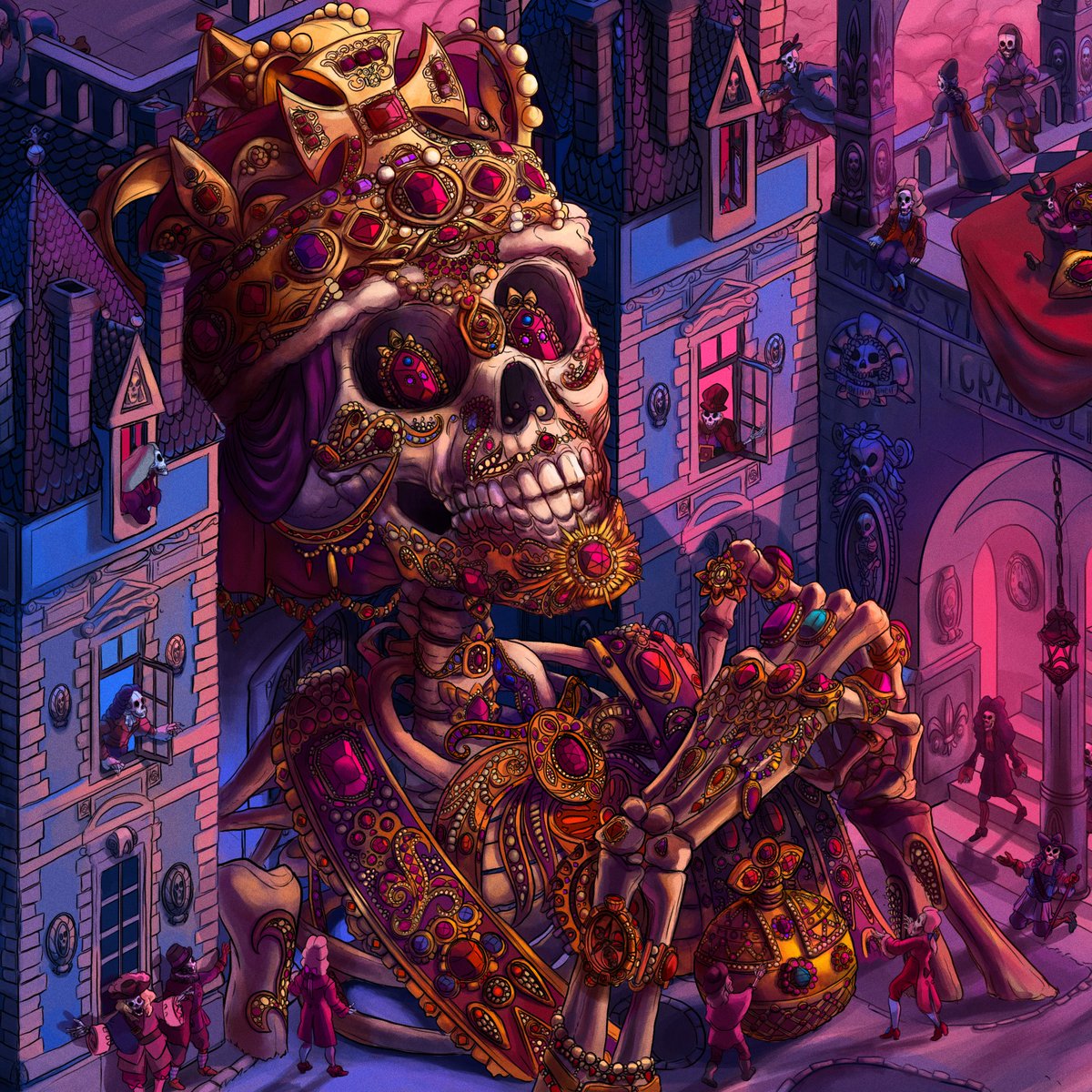 liboar's tweet image. GM 💀👑