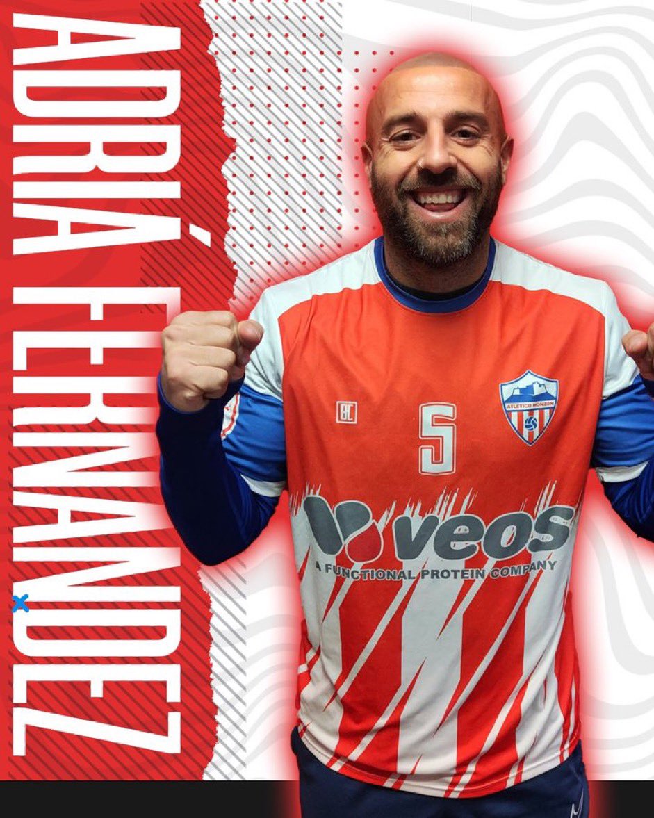 🎂 3️⃣8️⃣ #AdriàFernández 
<a href="/Adrian10Narkito/">Adrian Fernandez 7</a> l’incombustible Killer lleidatà viu la 3a etapa al Atlético Monzón. Abans al UD Casetas, CCD Cerceda, CDJ Tamarite, UE Lleida, CE Benavent, Balaguer CF, CD Binéfar, CEF Almacelles, CD Sariñena, Atlètic Lleida, FC Ascó i FCJ Mollerussa.