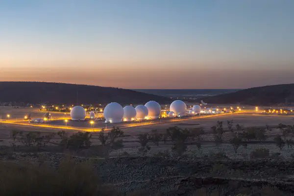 DrewPavlou's tweet photo. Like if you are an Australian patriot who LOVES and STANDS WITH Pine Gap.

Like to EXPAND Pine Gap!!!! Each like will make a boomer Trotskyist cry. https://t.co/kl2PAIsHUN