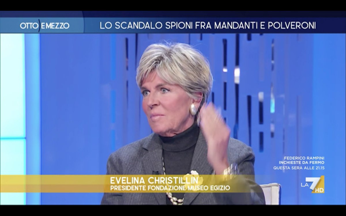 tempoweb's tweet image. “Non sono in grado”. Evelina #Christillin brutalizza il #Pd sul caso #dossieraggio
#ottoemezzo #la7 #7marzo #iltempoquotidiano
iltempo.it/personaggi/202…