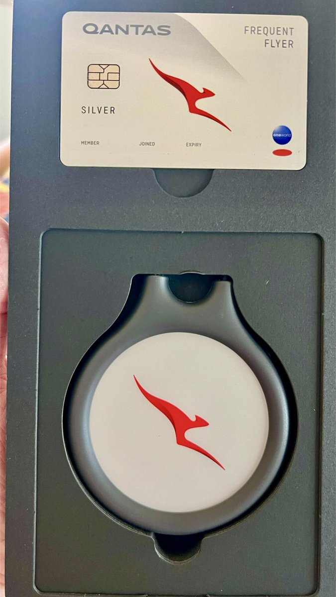 Thanks for the gift <a href="/Qantas/">Qantas</a> lovely touch. 🙏🏻