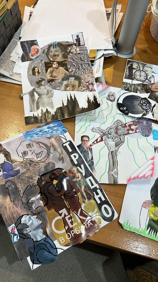 TwentyPegs's tweet photo. Gm everyone! Having a pretty decent week - clearing big chunks off my task lists - and even ran a collage workshop for my friends here in Bansko. Happy Thursday crew! Go get it! https://t.co/8TCZa4fBUb
