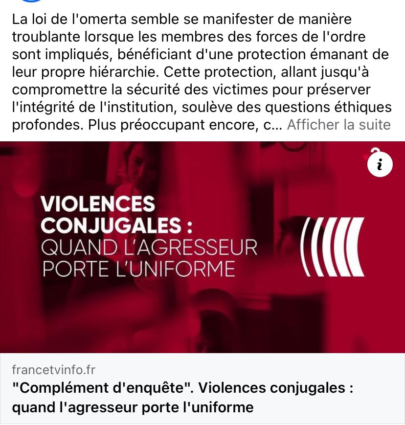 Assofvf's tweet image. @PoliceNationale @BFMTV @BFM_Normandie @Anais41908513 @SosViolences