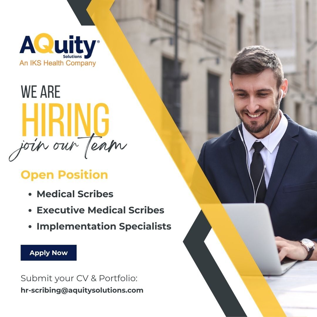 HIRING ALERT
.
.
.
.
#hiring #jobs #jobsearch #recruitment #job #nowhiring #aquitysolutions