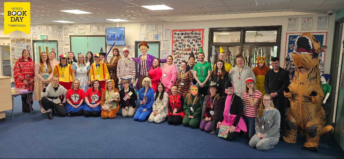 Marine Academy Primary (@marineacademy) on Twitter photo #TeamMarine are ready to take on #WorldBookDay2024! 📚📖🩵
<a href="/TedWraggTrust/">Ted Wragg Trust</a> <a href="/WorldBookDayUK/">World Book Day UK 📚</a> #TeamMarine are ready to take on #WorldBookDay2024! 📚📖🩵
<a href="/TedWraggTrust/">Ted Wragg Trust</a> <a href="/WorldBookDayUK/">World Book Day UK 📚</a>