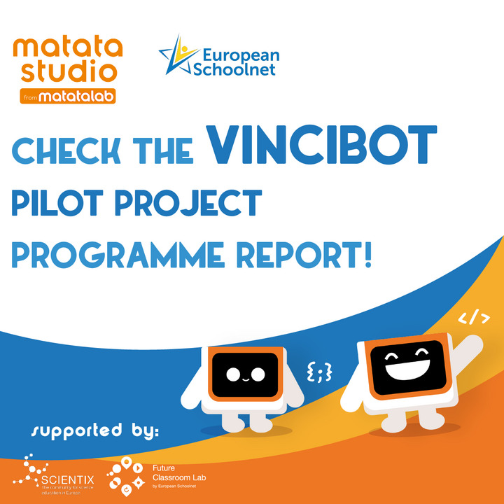 🤖 Curious to know how the MatataStudio-VinciBot pilot project was implemented? Read the final programme report to know the details! @Matatalab #VinciBot #MatataStudioPilotProgram #TryMatataStudio

➡️ bit.ly/matatalab-repo…