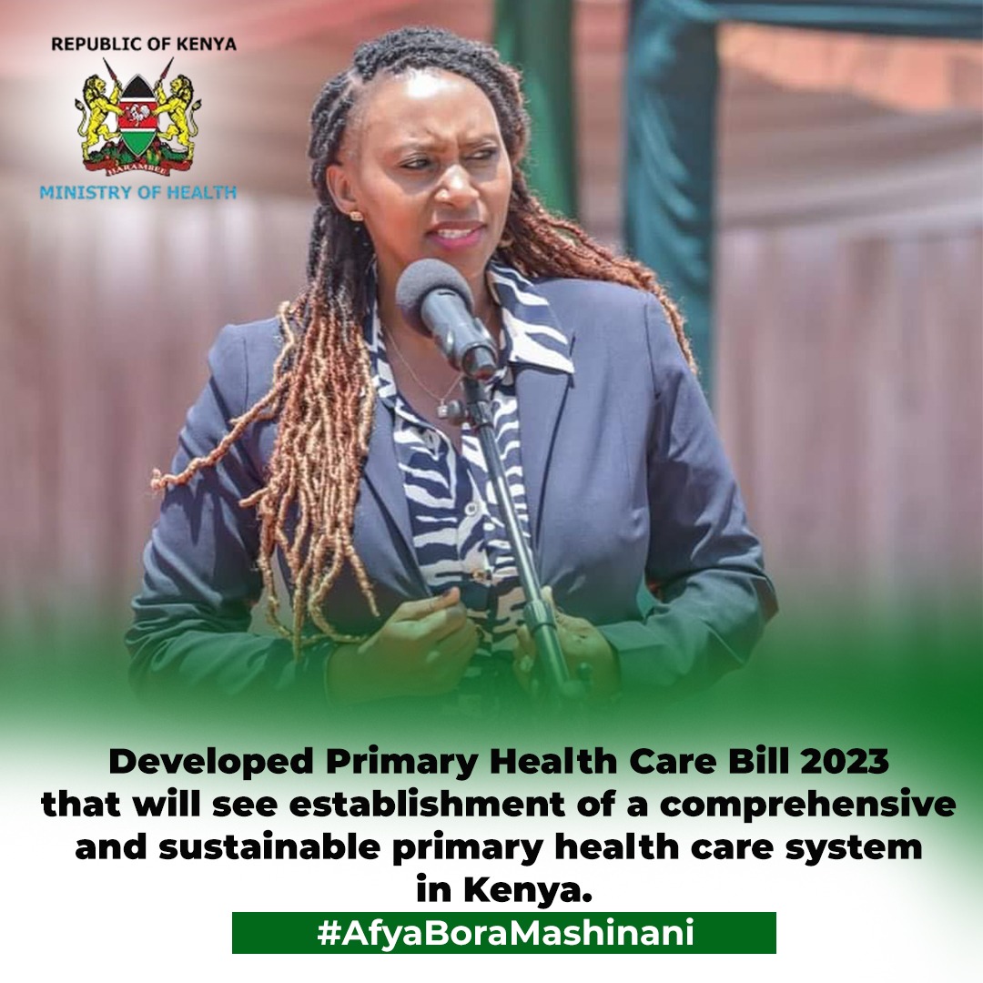 SDPHPS takes proactive measures in response to outbreaks, conducting cholera and polio vaccinations, disease screenings, and comprehensive health education campaigns. Empowering Kenyans for informed health decisions. 
#AfyaBoraMashinani
UHC by 2027