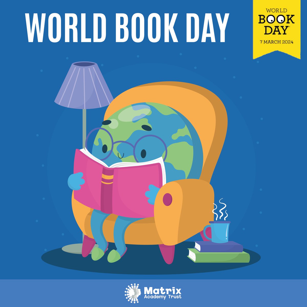 Happy World Book Day📚📖 'Let us remember: One book, one pen, one child, and one teacher can change the world' | Malala Yousafzai #WorldBookDay